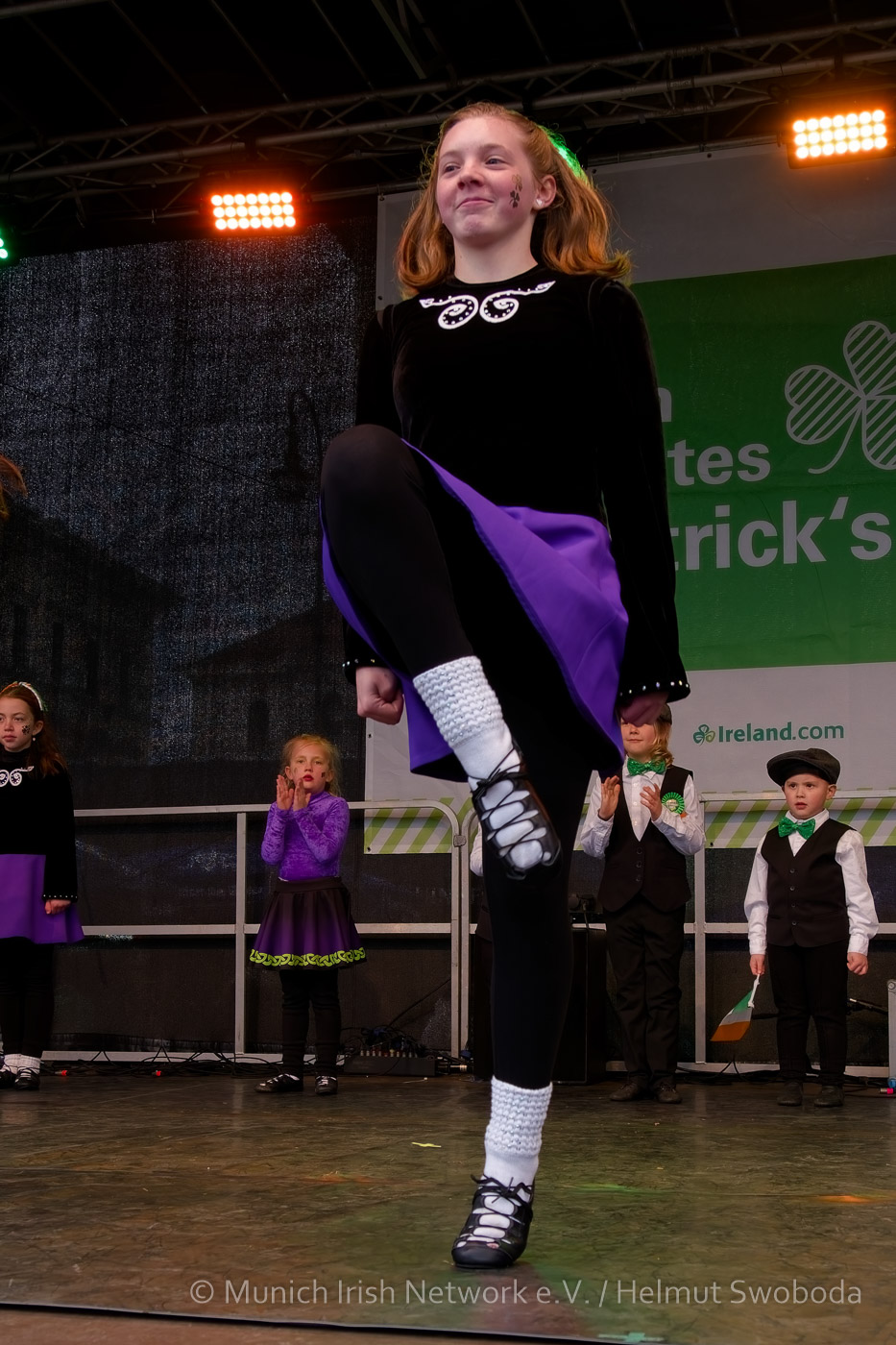 St. Patrick’s Day Parade 2025 & Buehneprogramm