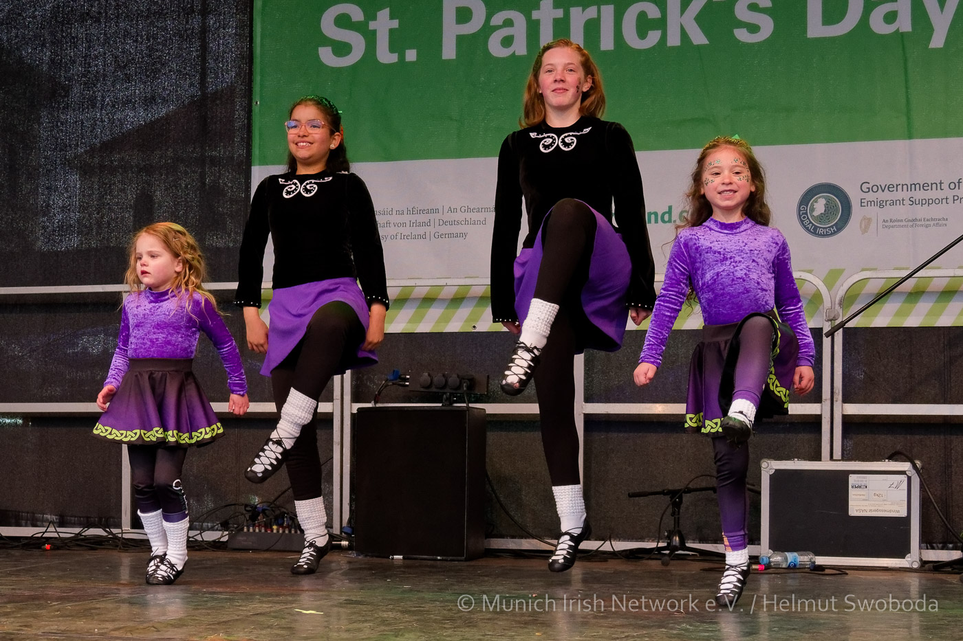 St. Patrick’s Day Parade 2025 & Buehneprogramm