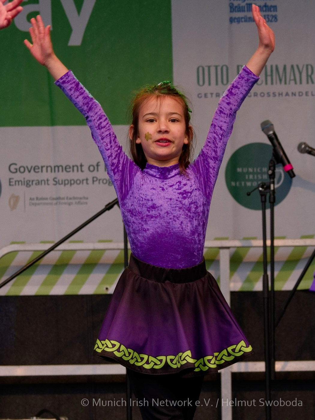 St. Patrick’s Day Parade 2025 & Buehneprogramm