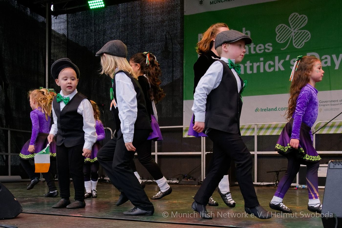 St. Patrick’s Day Parade 2025 & Buehneprogramm
