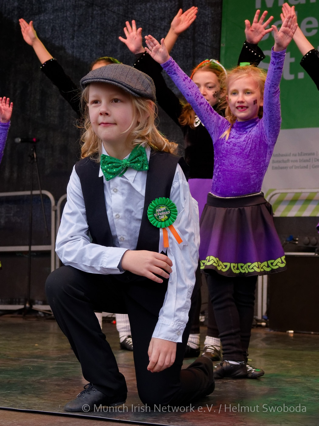 St. Patrick’s Day Parade 2025 & Buehneprogramm