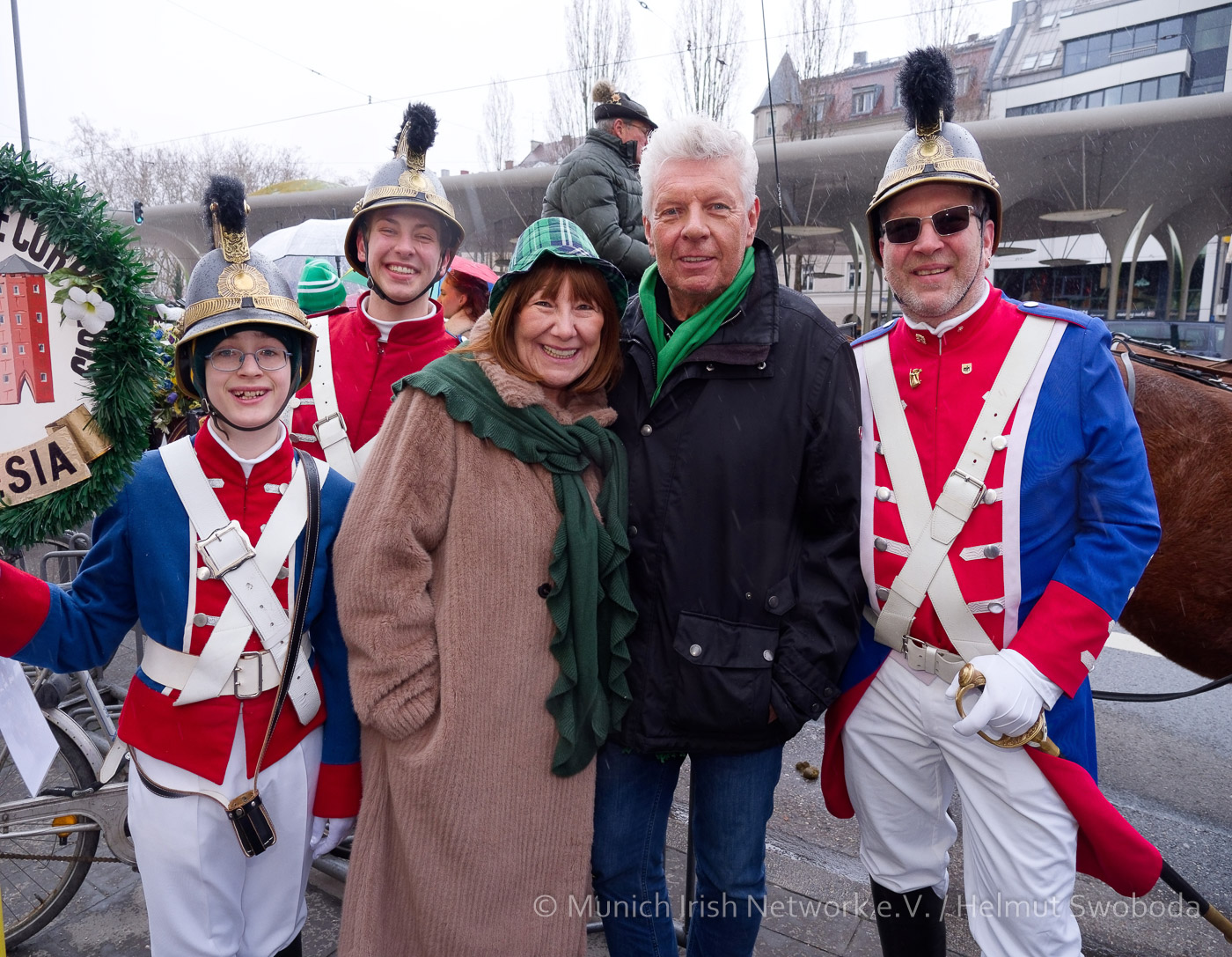 St. Patrick’s Day Parade 2025 & Buehneprogramm