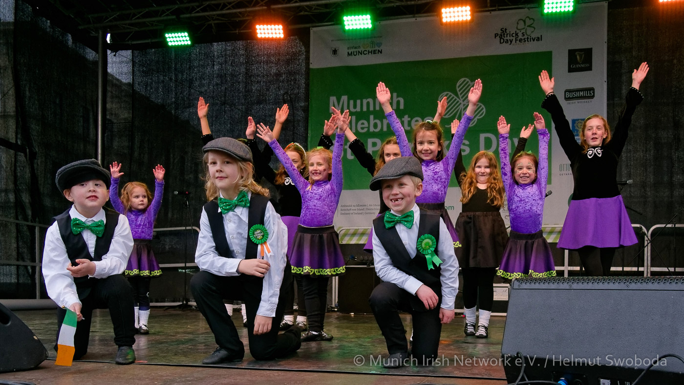 St. Patrick’s Day Parade 2025 & Buehneprogramm