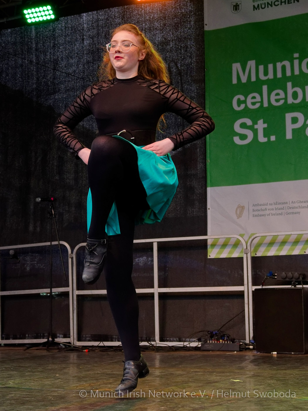 St. Patrick’s Day Parade 2025 & Buehneprogramm
