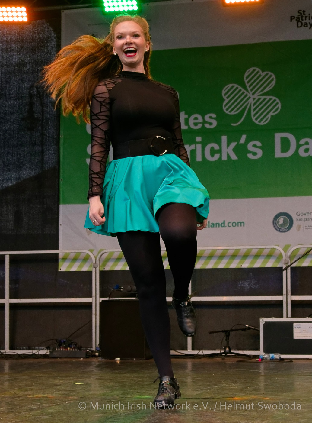 St. Patrick’s Day Parade 2025 & Buehneprogramm