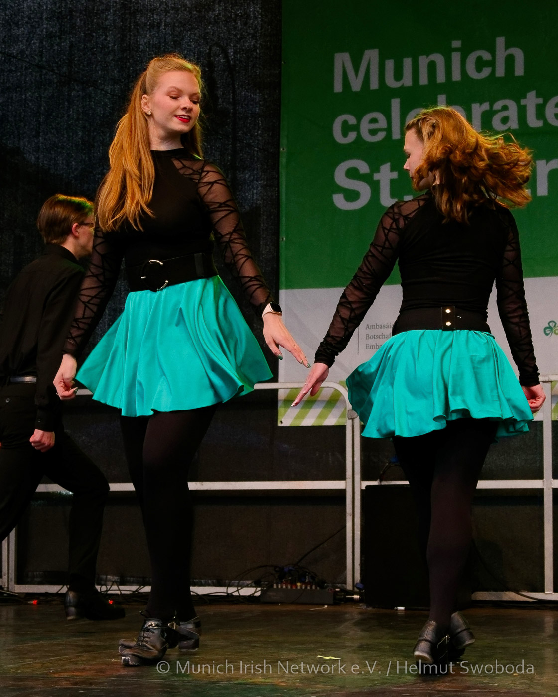 St. Patrick’s Day Parade 2025 & Buehneprogramm