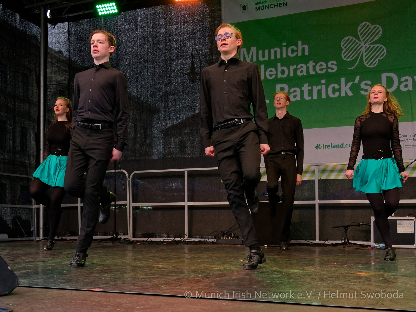 St. Patrick’s Day Parade 2025 & Buehneprogramm