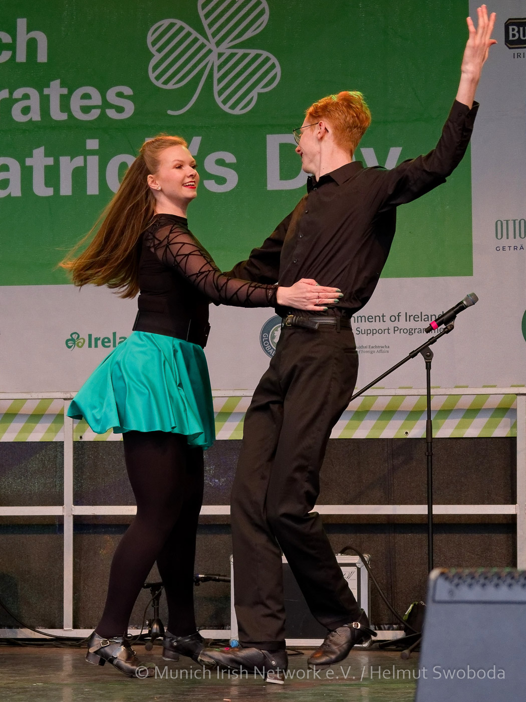 St. Patrick’s Day Parade 2025 & Buehneprogramm