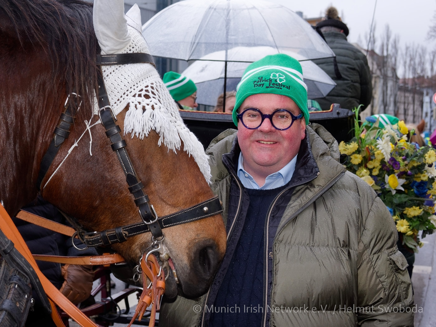 St. Patrick’s Day Parade 2025 & Buehneprogramm