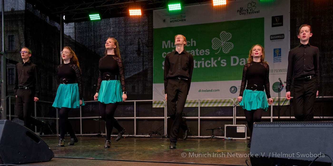St. Patrick’s Day Parade 2025 & Buehneprogramm