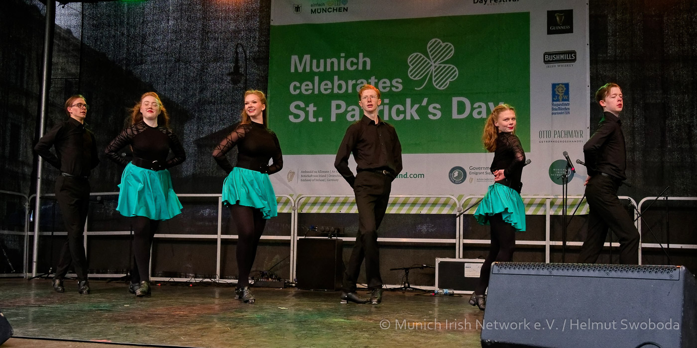 St. Patrick’s Day Parade 2025 & Buehneprogramm