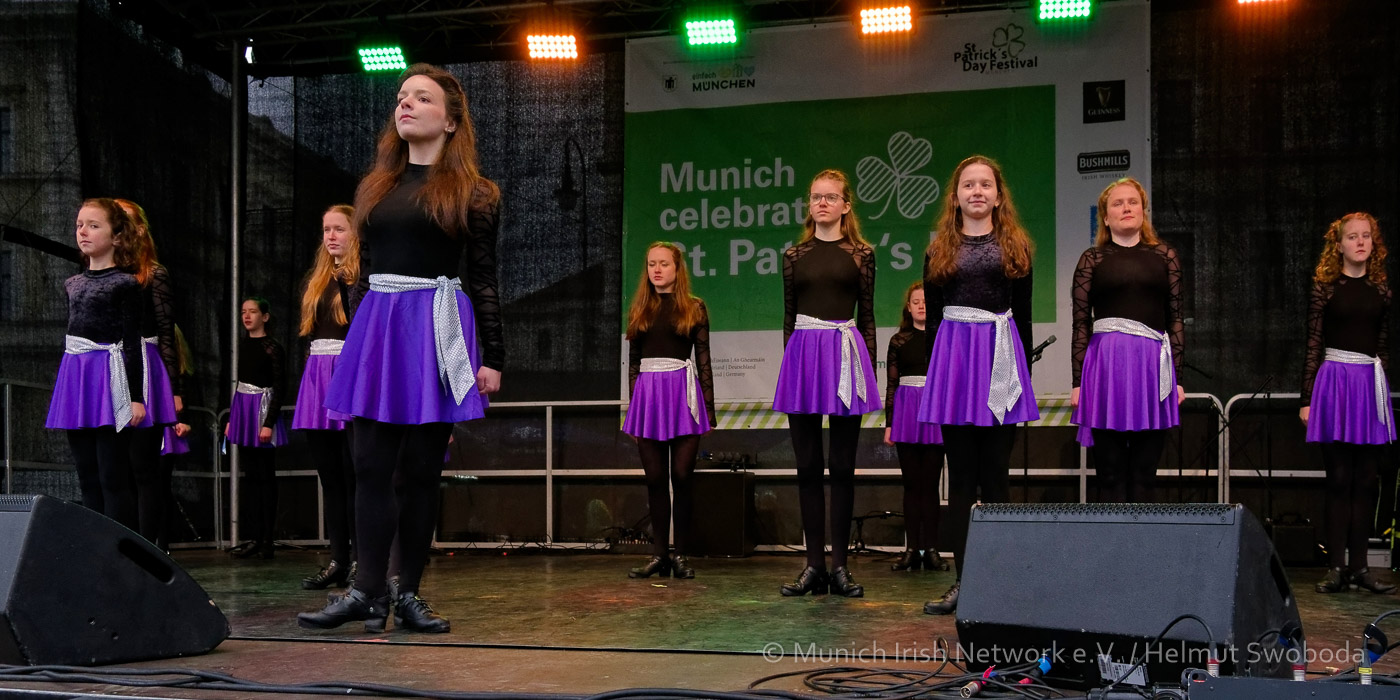 St. Patrick’s Day Parade 2025 & Buehneprogramm