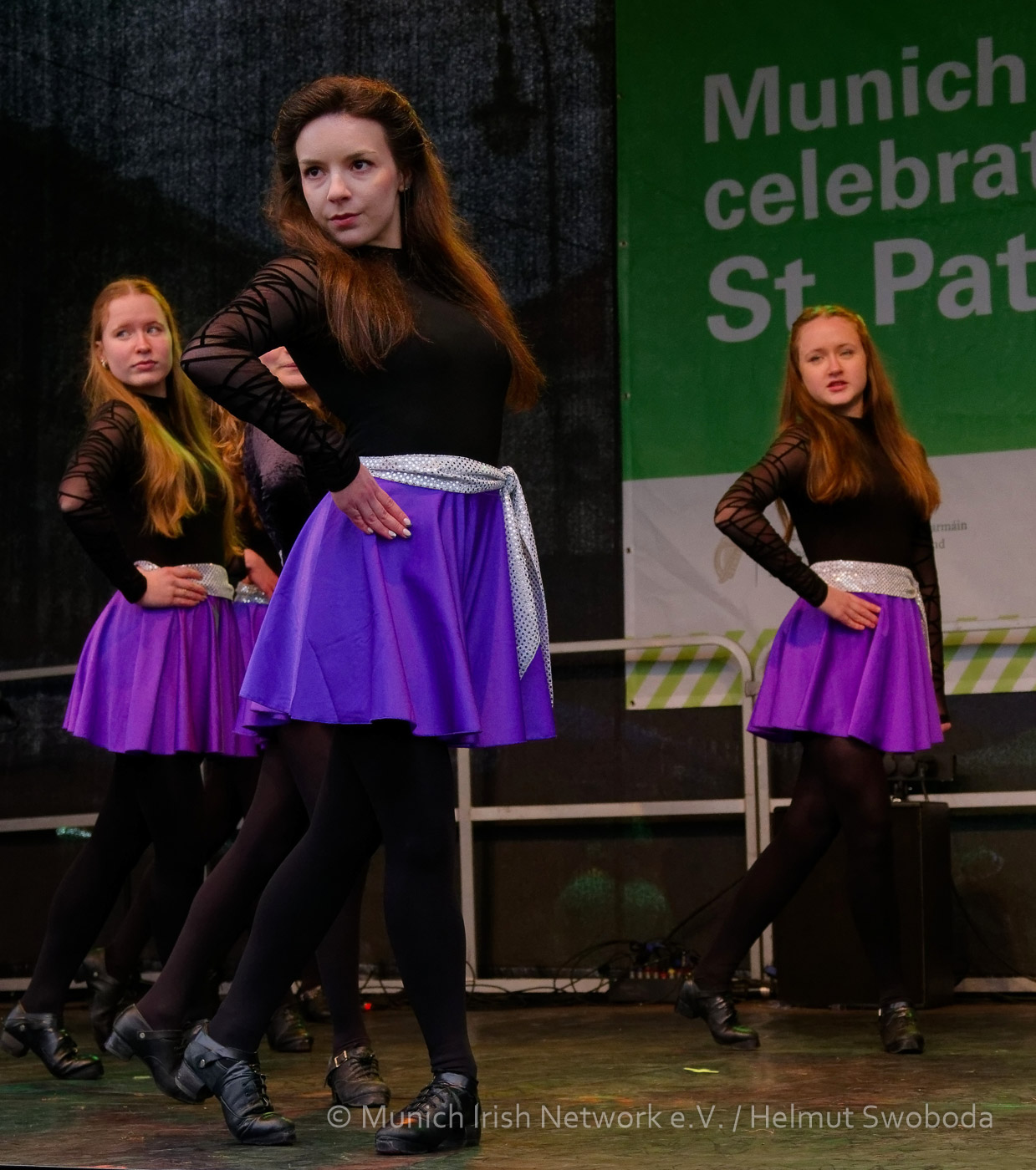St. Patrick’s Day Parade 2025 & Buehneprogramm