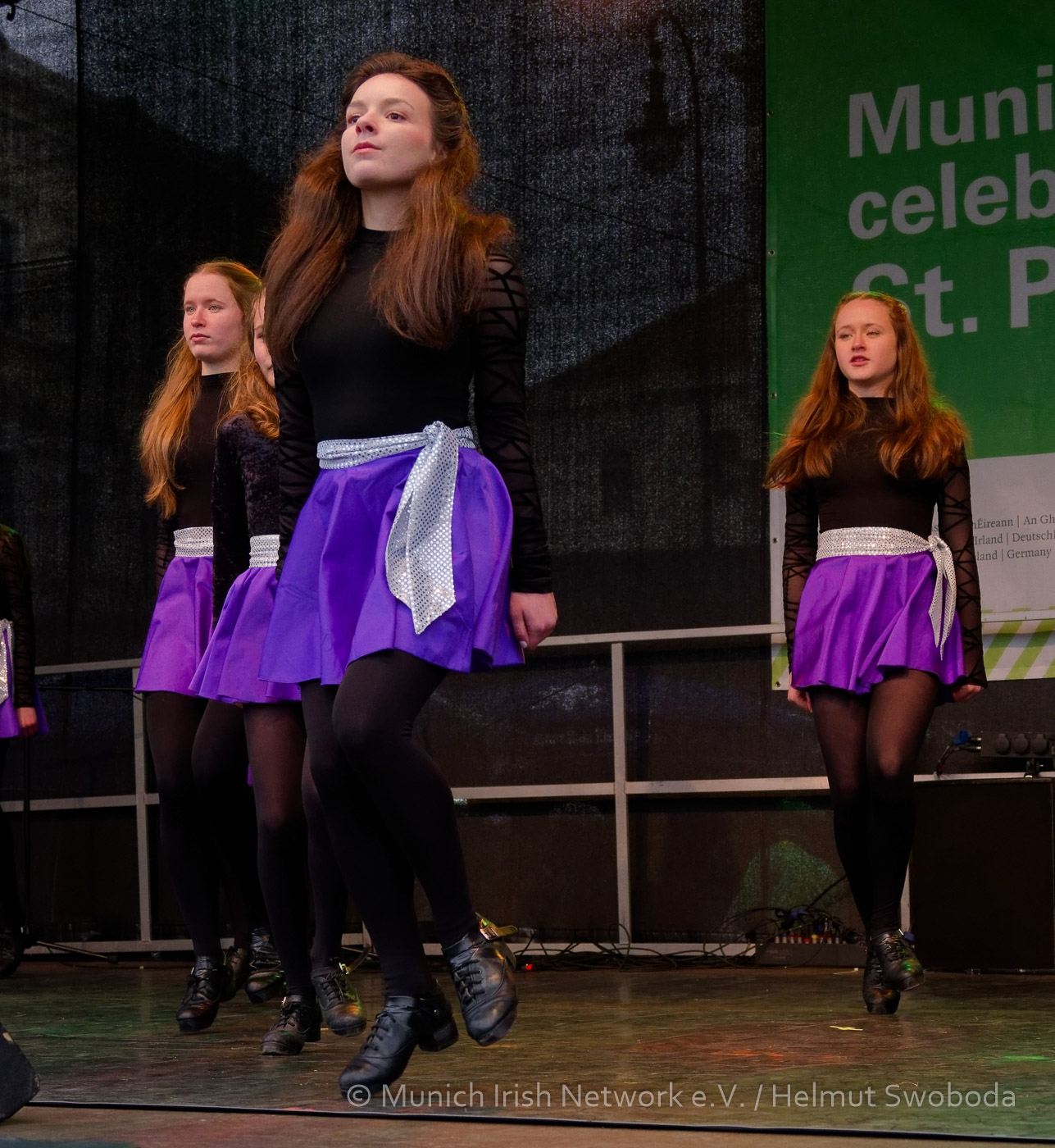 St. Patrick’s Day Parade 2025 & Buehneprogramm