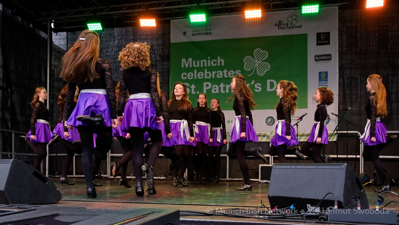 St. Patrick’s Day Parade 2025 & Buehneprogramm