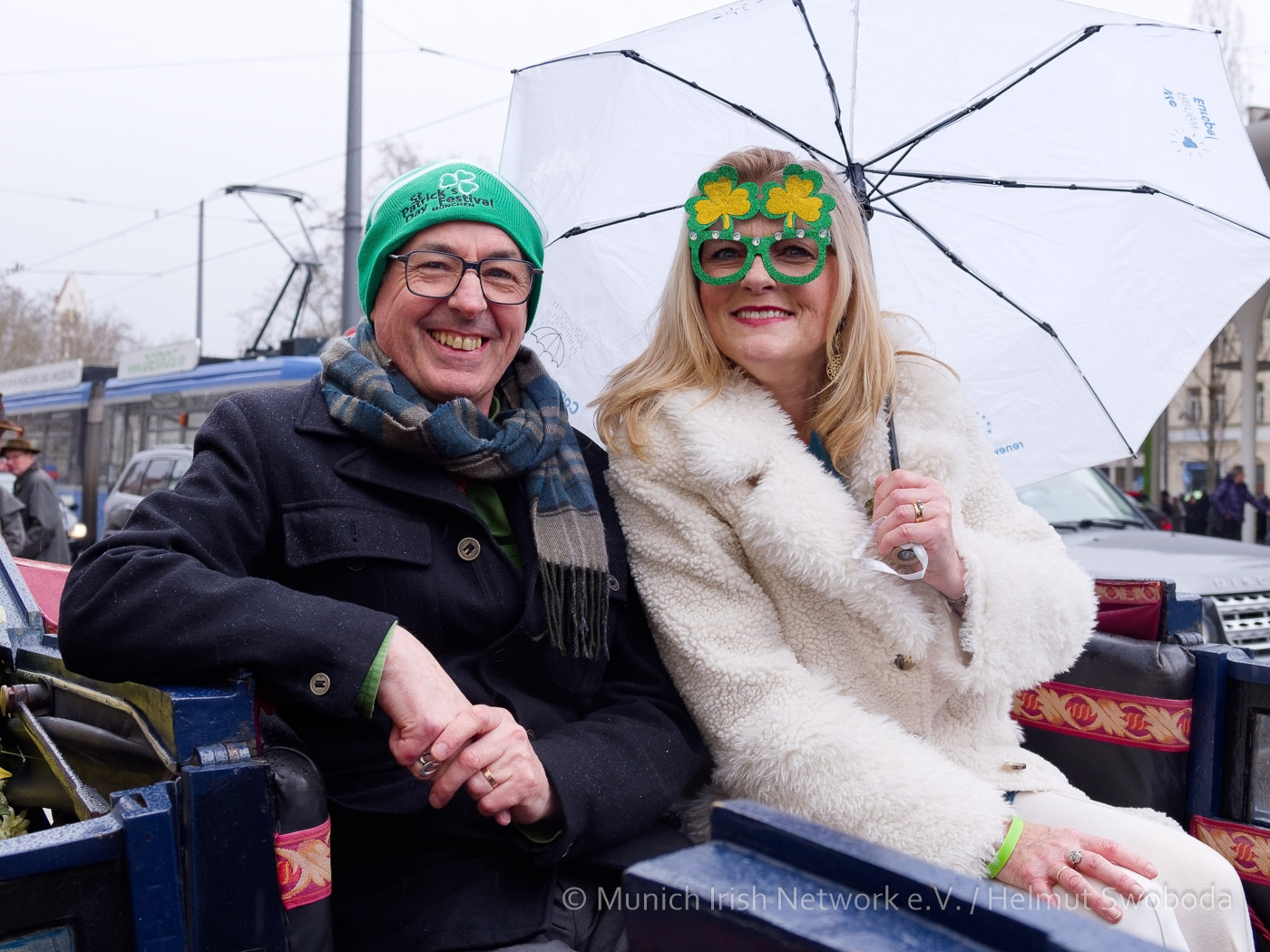 St. Patrick’s Day Parade 2025 & Buehneprogramm