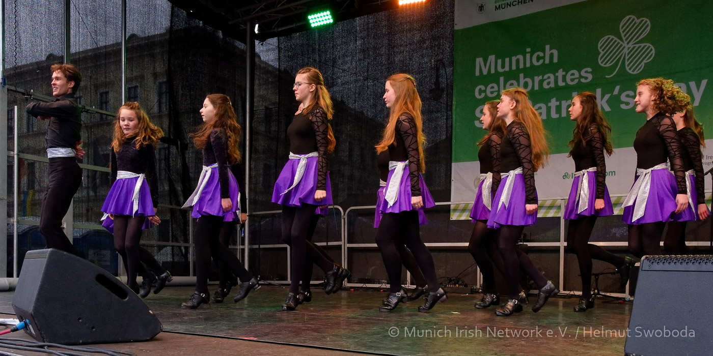 St. Patrick’s Day Parade 2025 & Buehneprogramm