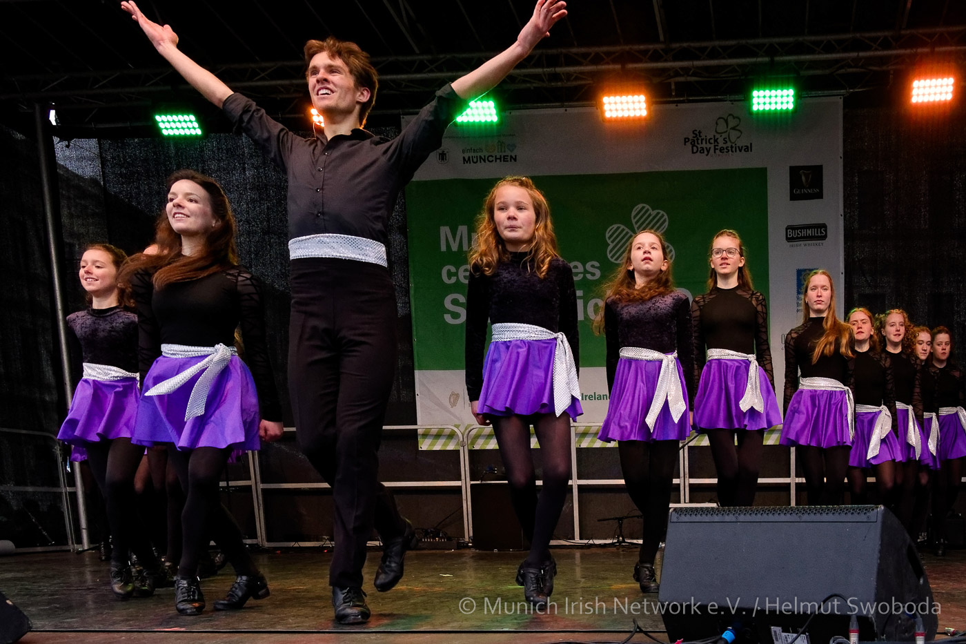 St. Patrick’s Day Parade 2025 & Buehneprogramm