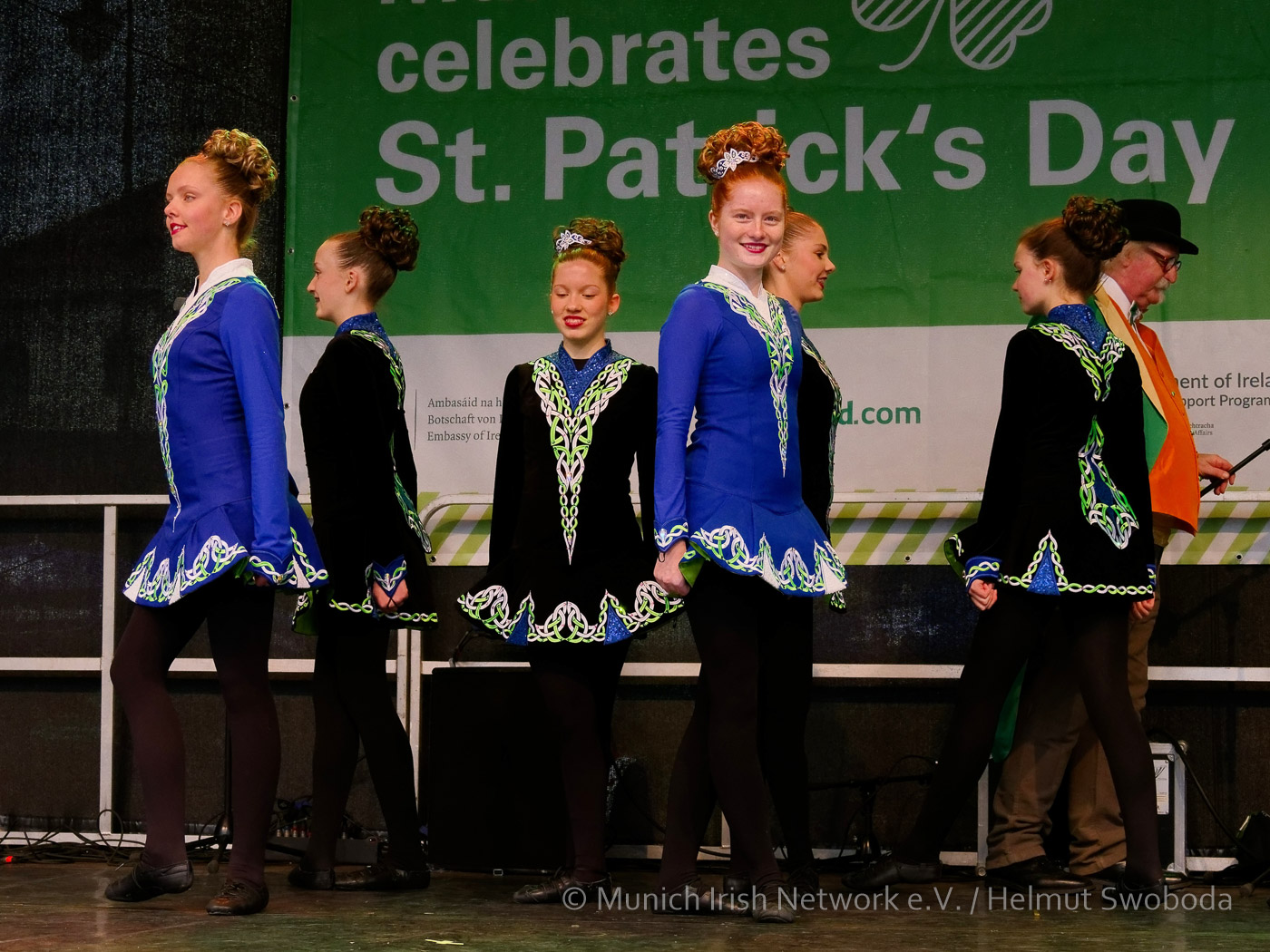 St. Patrick’s Day Parade 2025 & Buehneprogramm