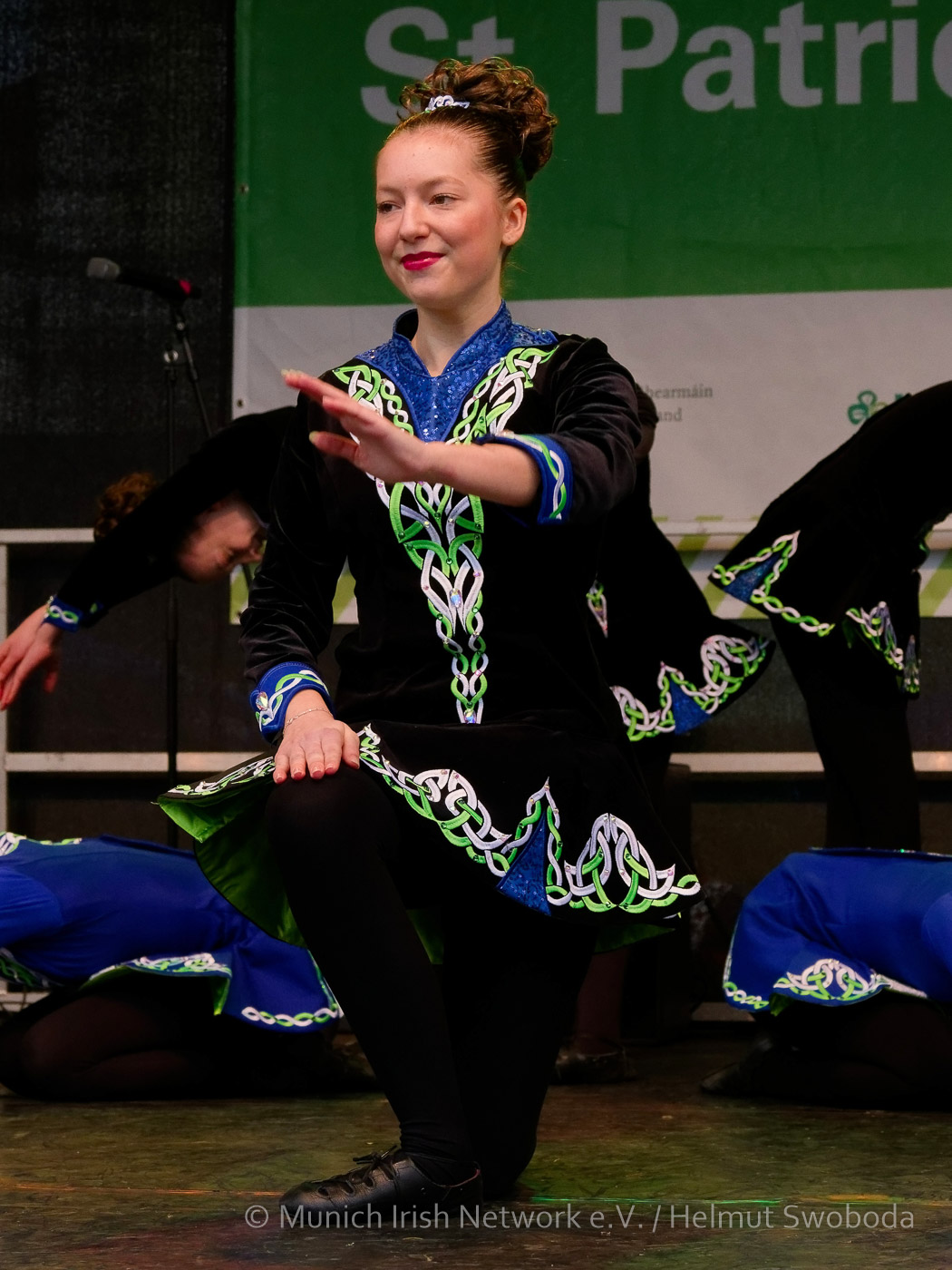 St. Patrick’s Day Parade 2025 & Buehneprogramm