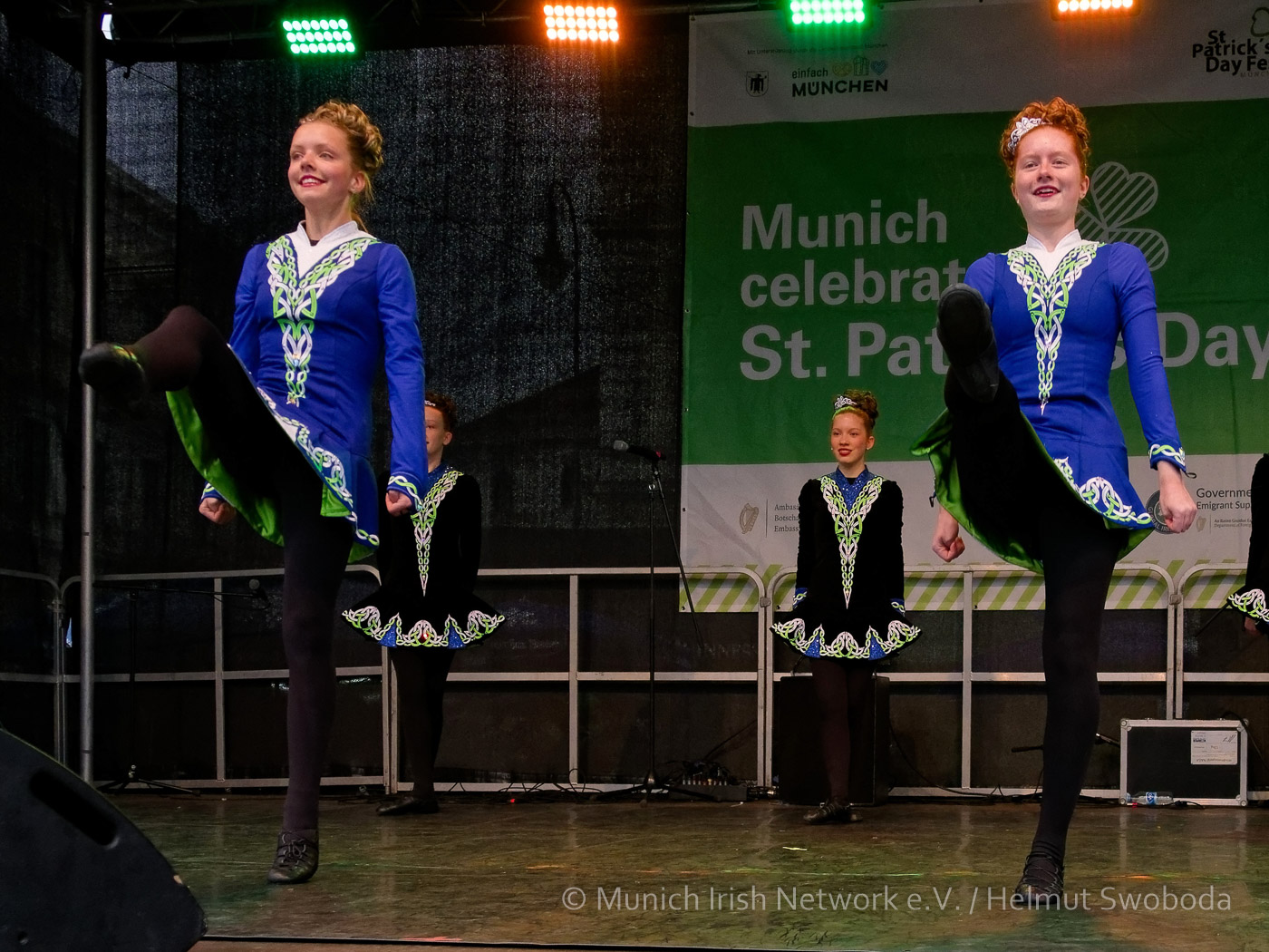 St. Patrick’s Day Parade 2025 & Buehneprogramm