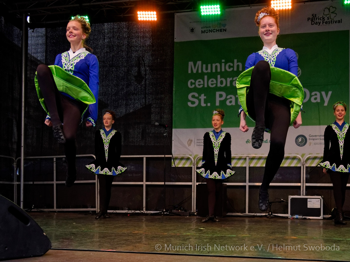 St. Patrick’s Day Parade 2025 & Buehneprogramm