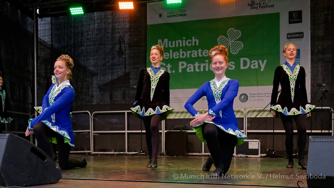 St. Patrick’s Day Parade 2025 & Buehneprogramm