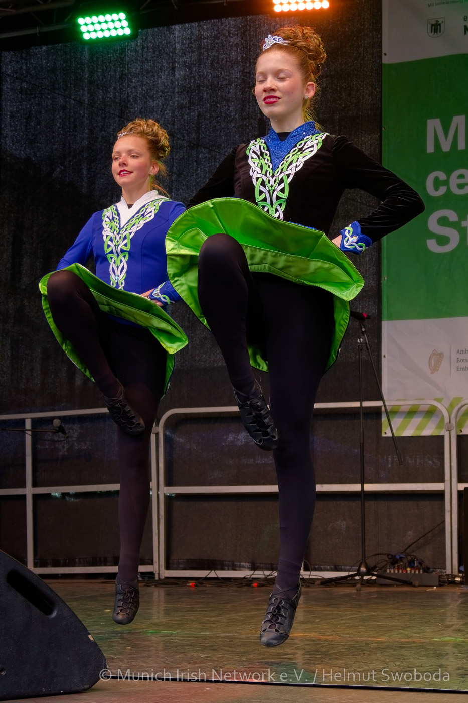 St. Patrick’s Day Parade 2025 & Buehneprogramm