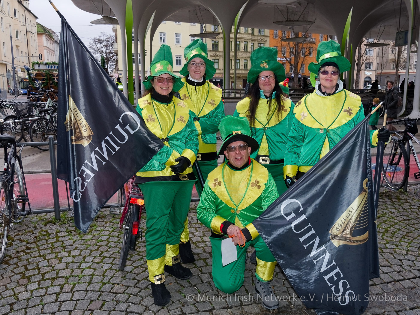St. Patrick’s Day Parade 2025 & Buehneprogramm