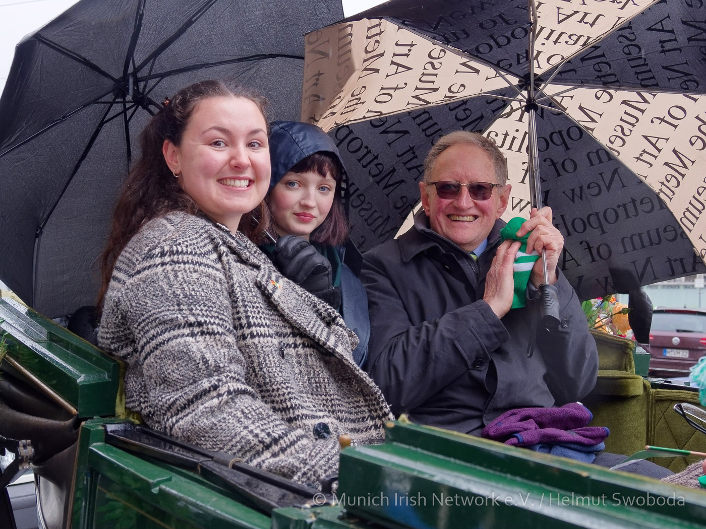 St. Patrick’s Day Parade 2025 & Buehneprogramm