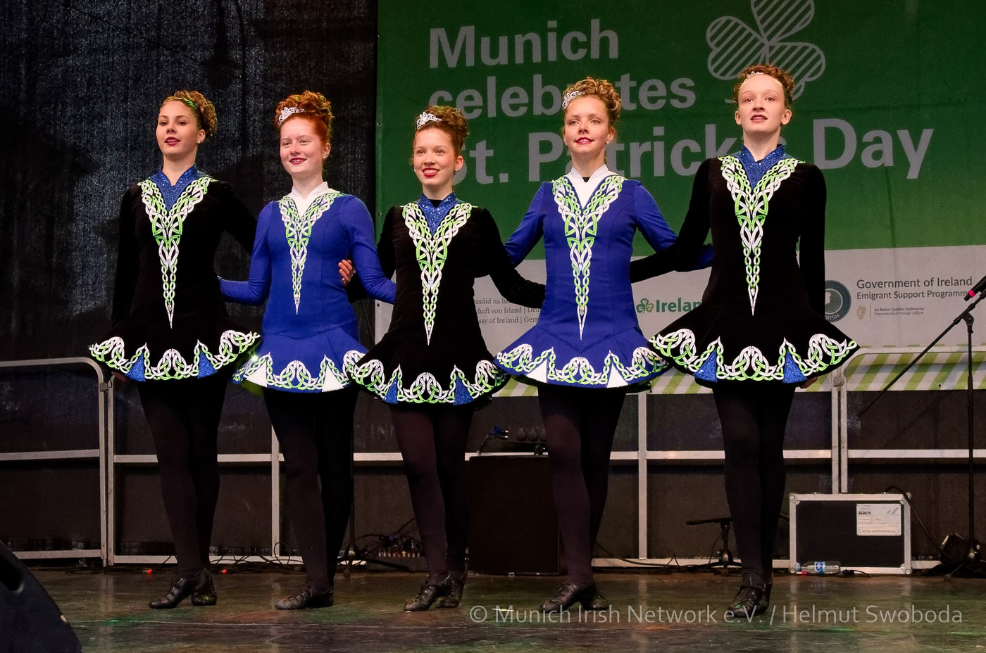 St. Patrick’s Day Parade 2025 & Buehneprogramm