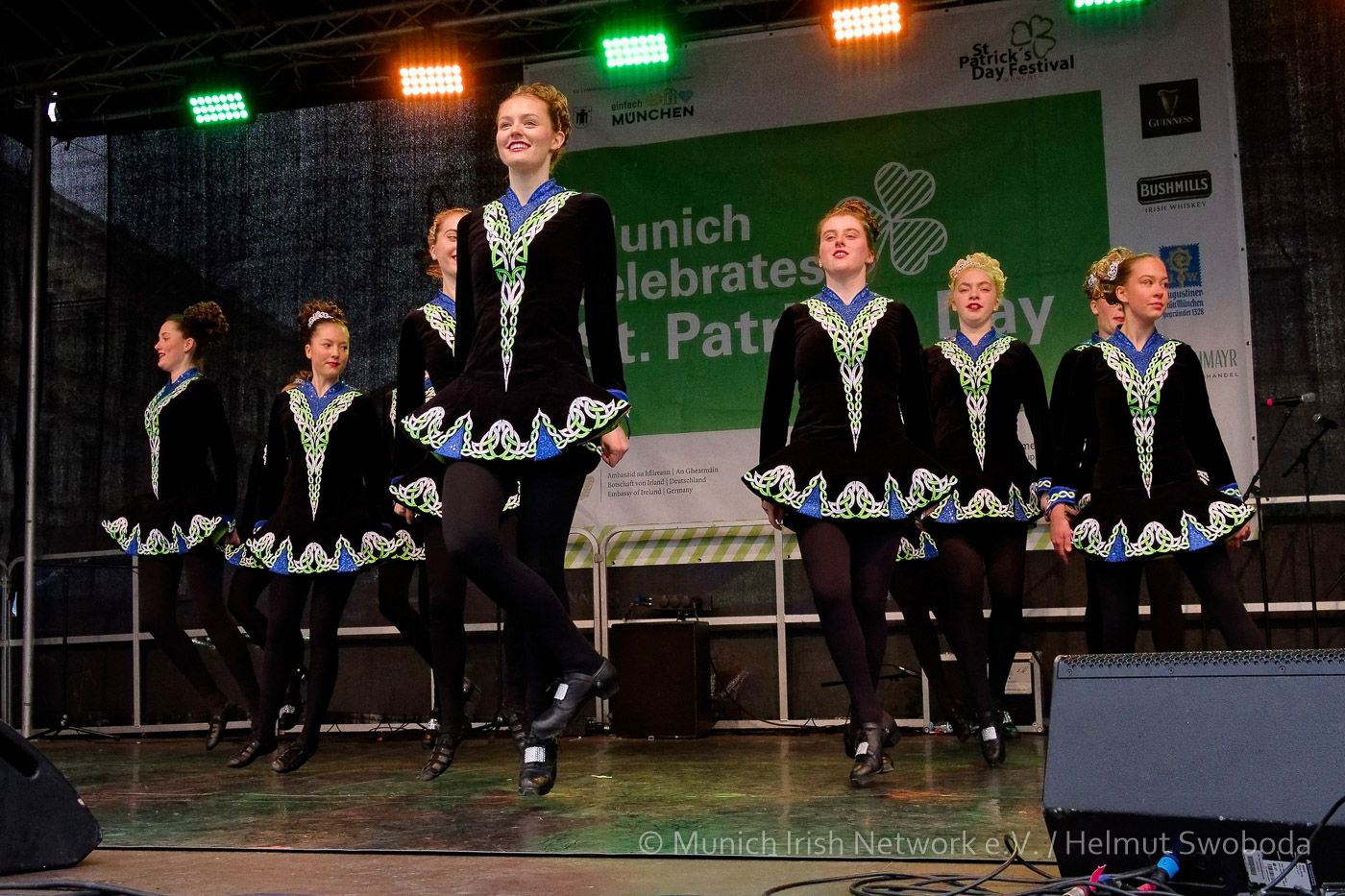 St. Patrick’s Day Parade 2025 & Buehneprogramm