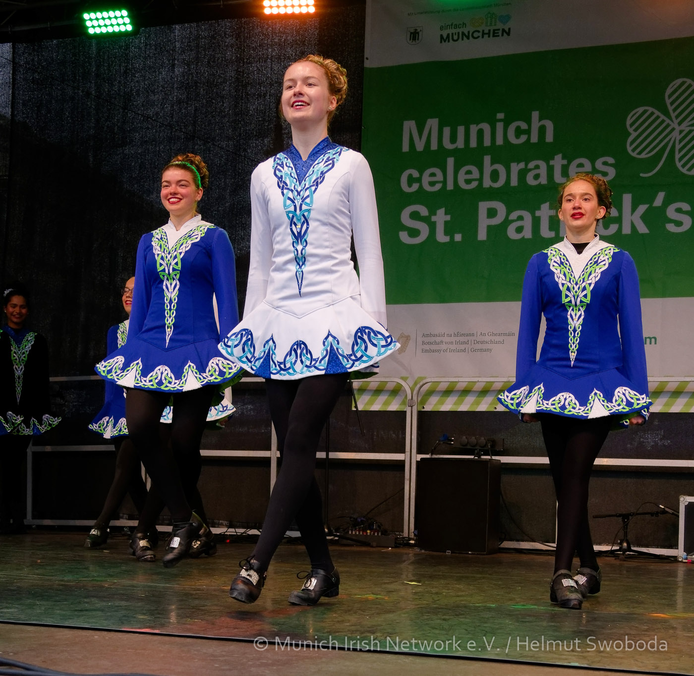 St. Patrick’s Day Parade 2025 & Buehneprogramm