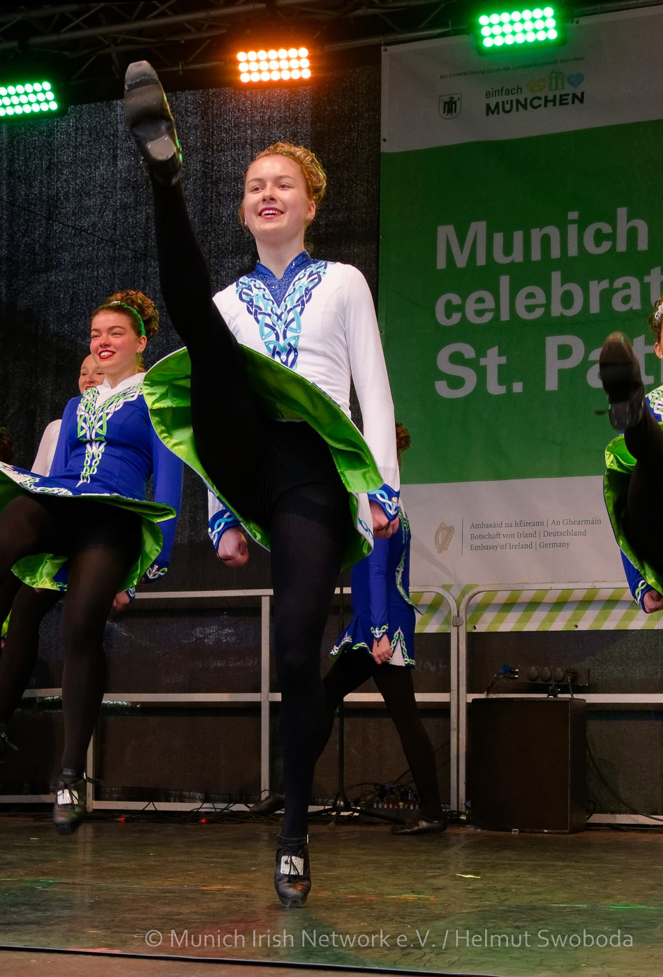 St. Patrick’s Day Parade 2025 & Buehneprogramm