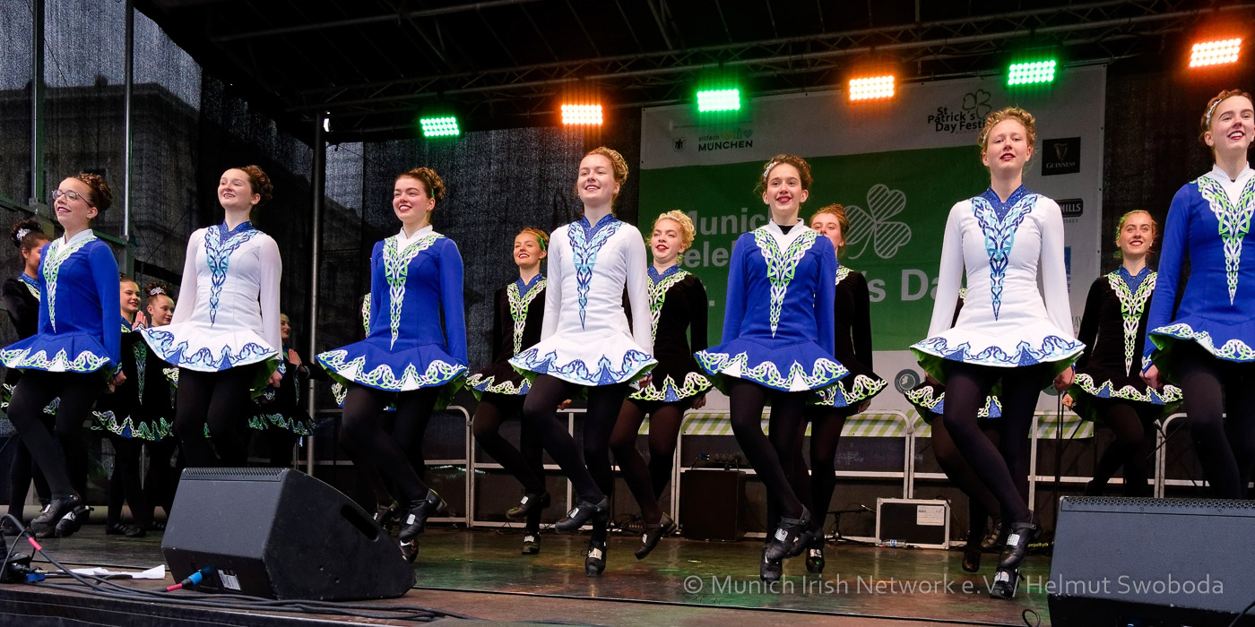 St. Patrick’s Day Parade 2025 & Buehneprogramm