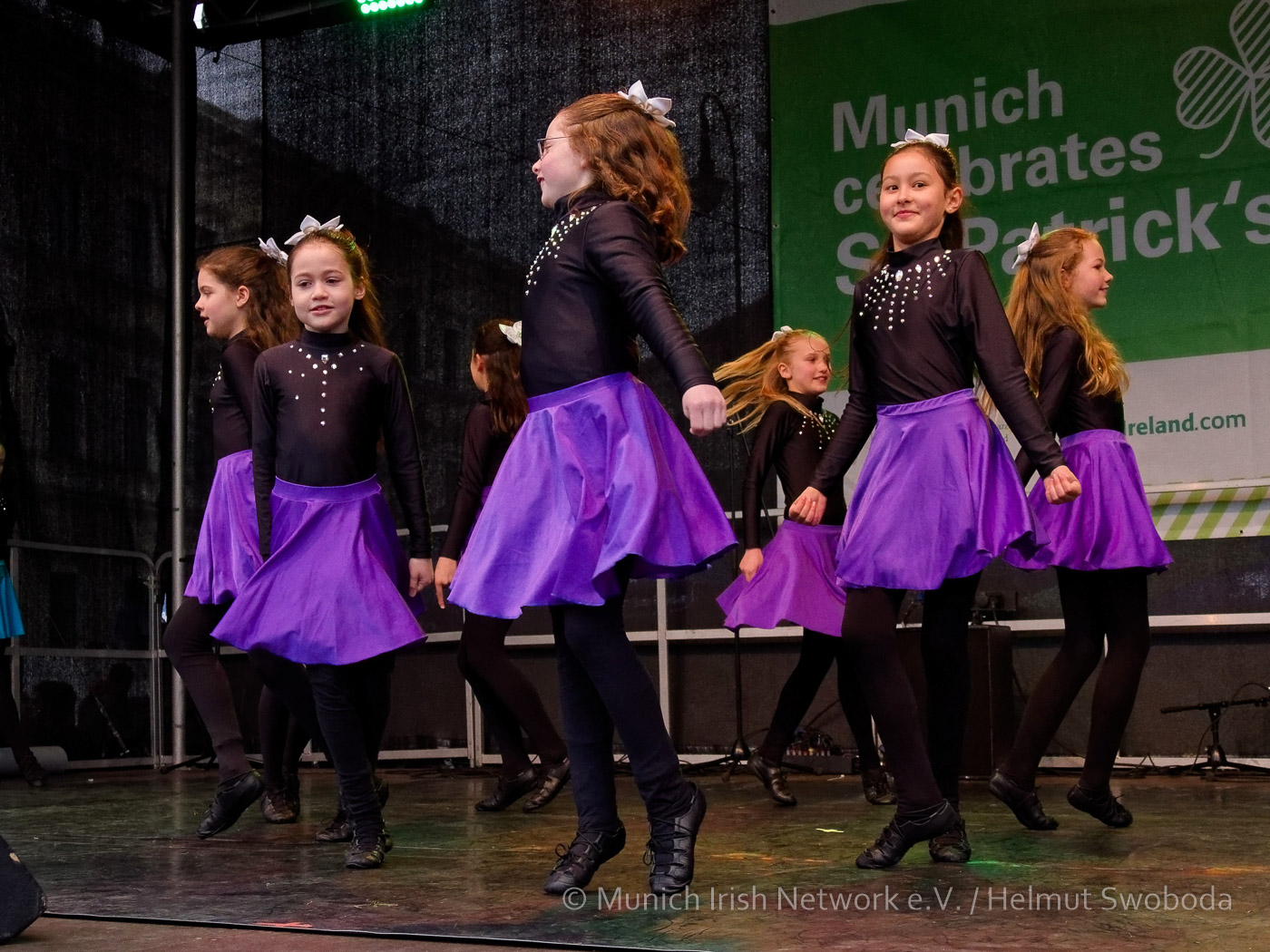 St. Patrick’s Day Parade 2025 & Buehneprogramm