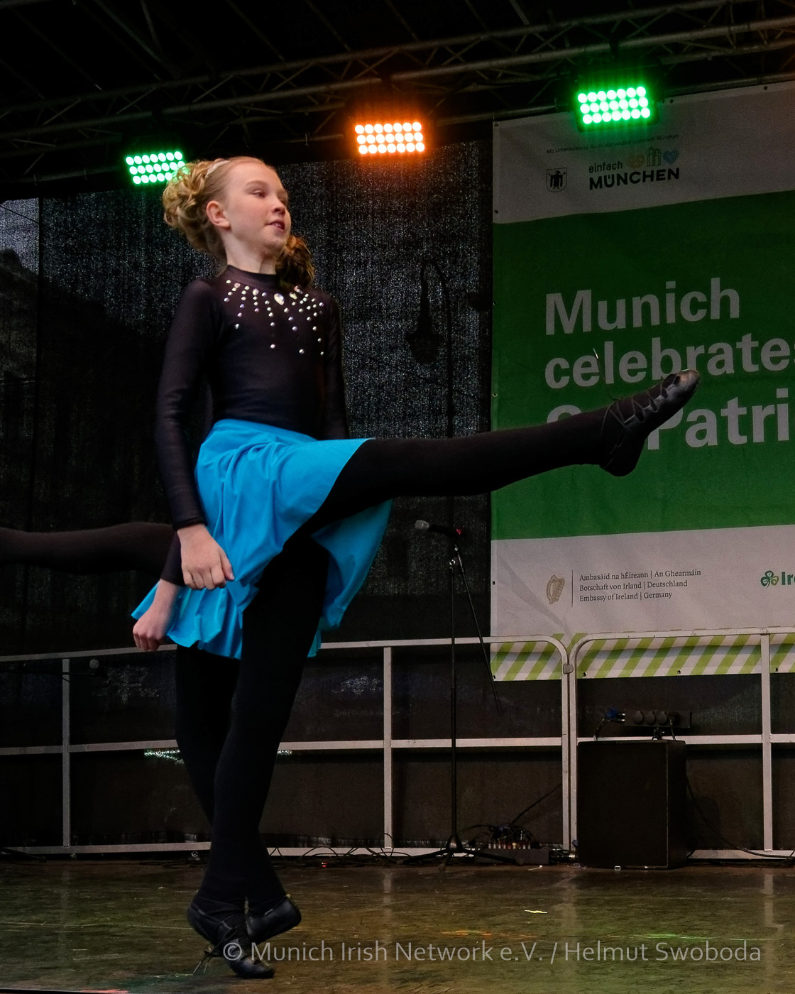 St. Patrick’s Day Parade 2025 & Buehneprogramm