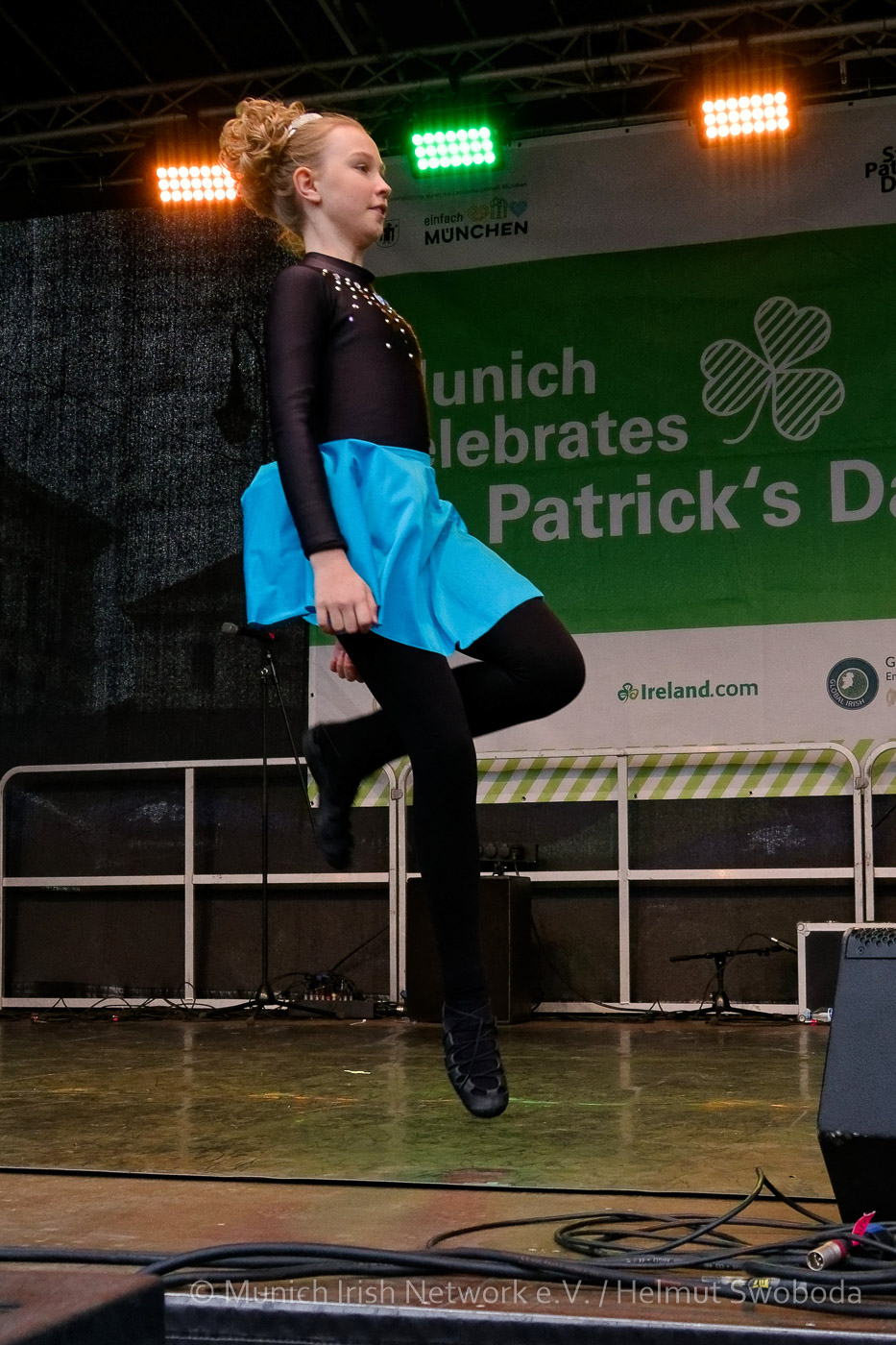 St. Patrick’s Day Parade 2025 & Buehneprogramm