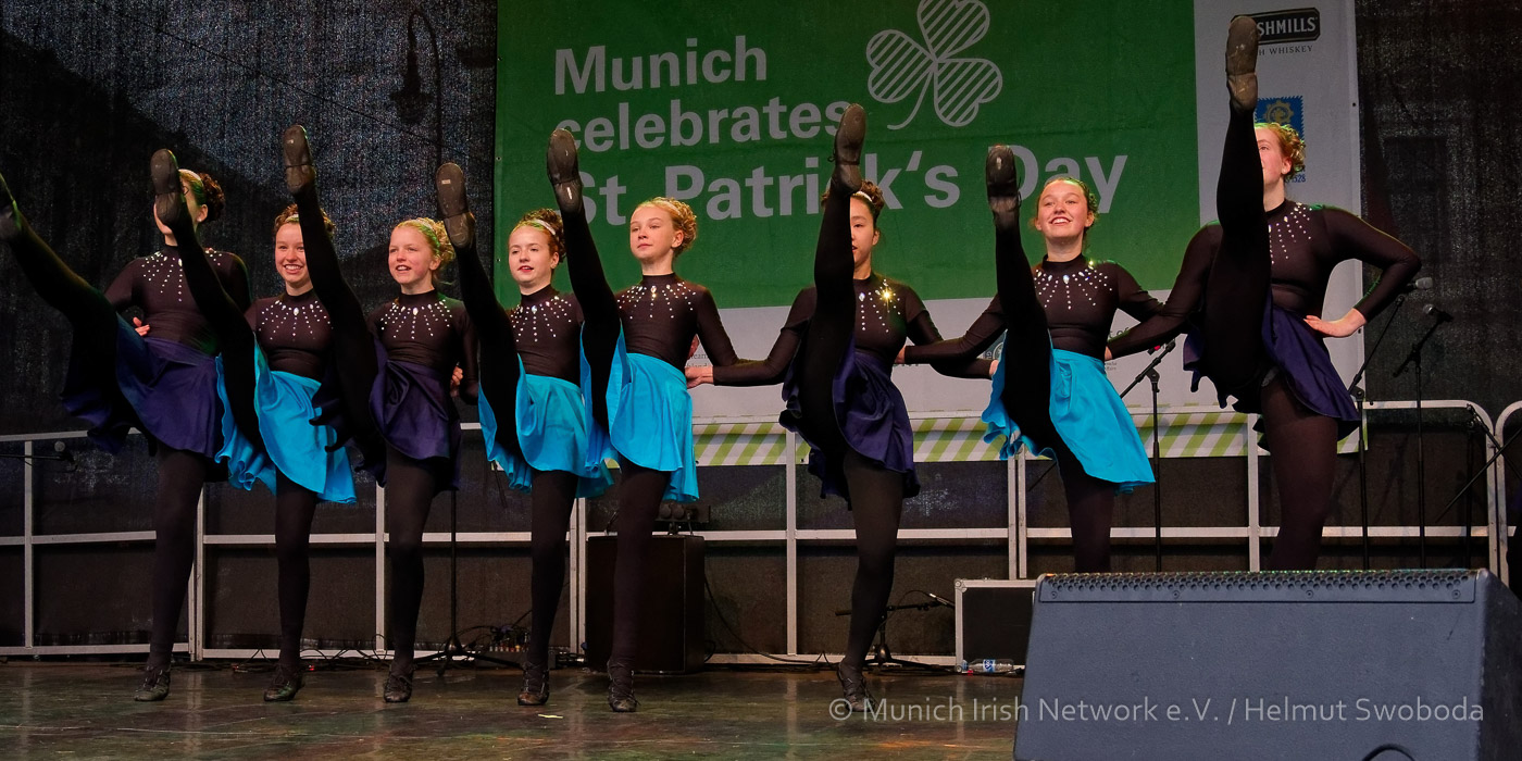 St. Patrick’s Day Parade 2025 & Buehneprogramm