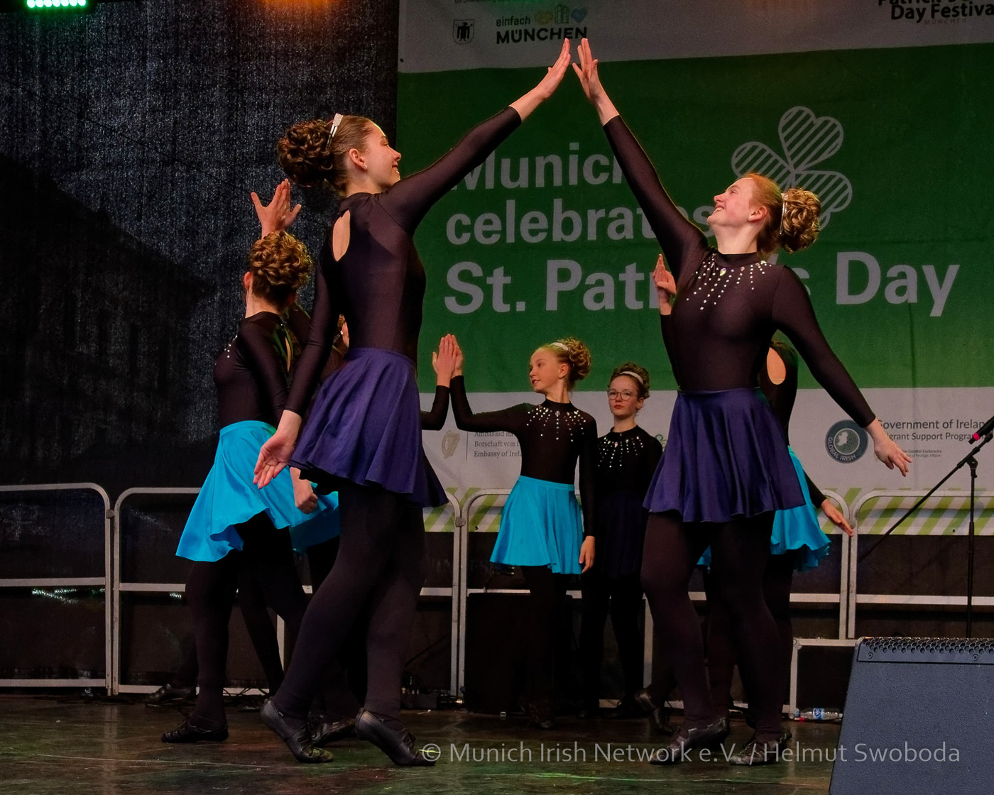 St. Patrick’s Day Parade 2025 & Buehneprogramm