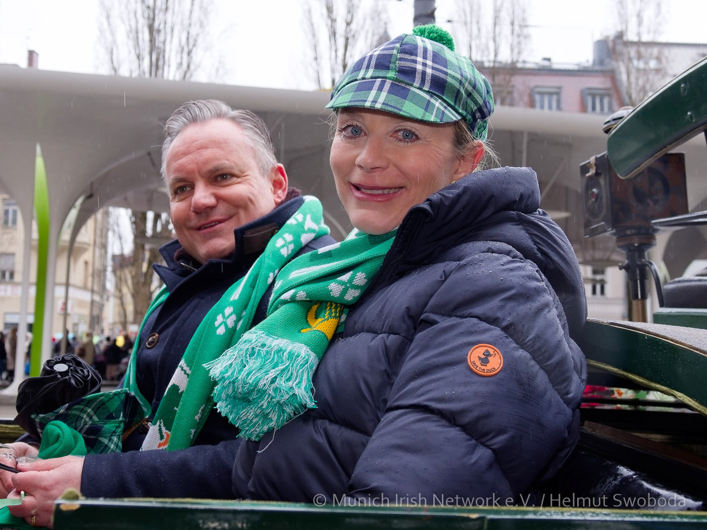 St. Patrick’s Day Parade 2025 & Buehneprogramm