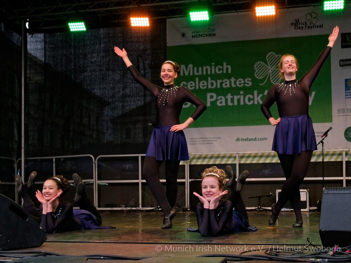 St. Patrick’s Day Parade 2025 & Buehneprogramm