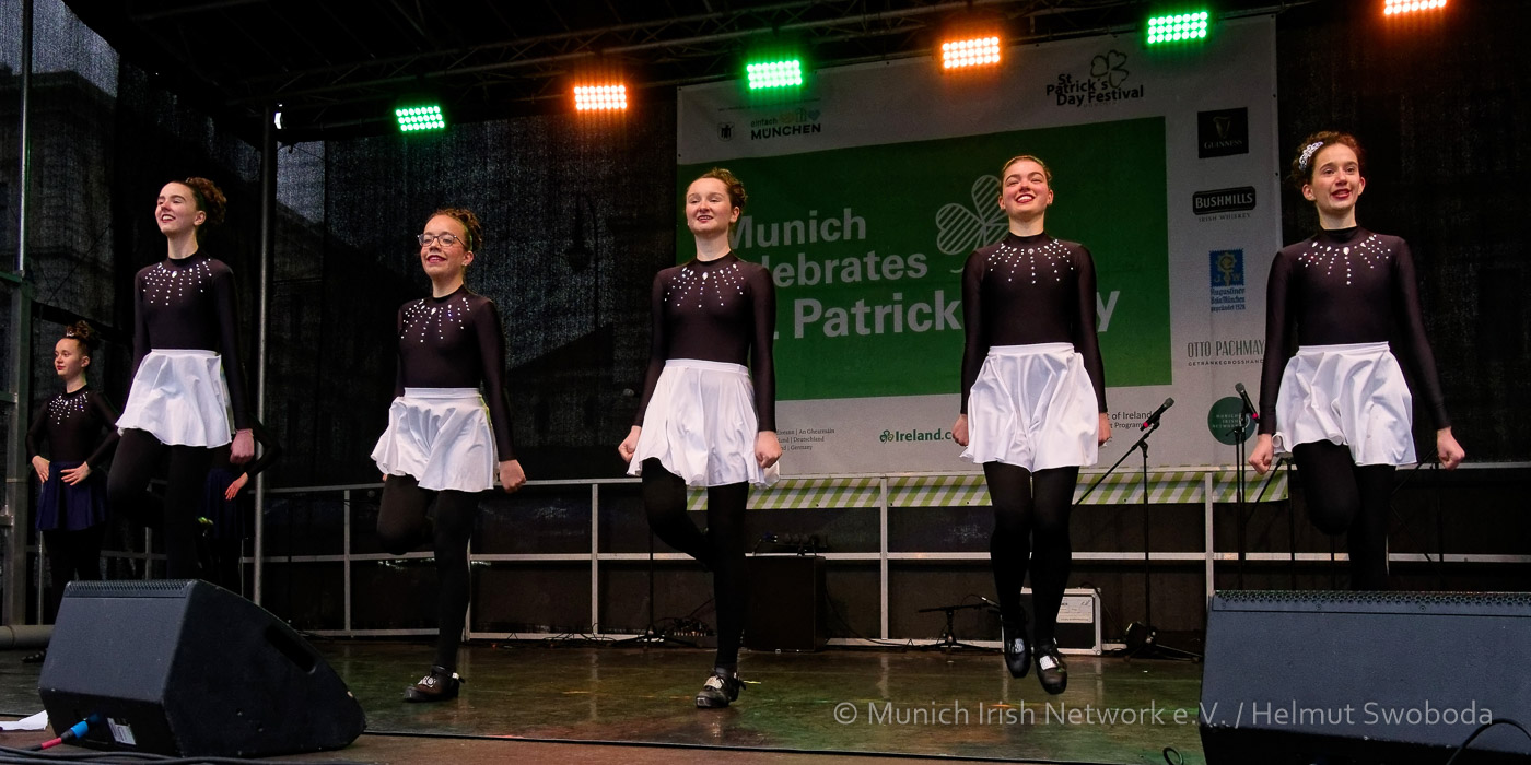 St. Patrick’s Day Parade 2025 & Buehneprogramm