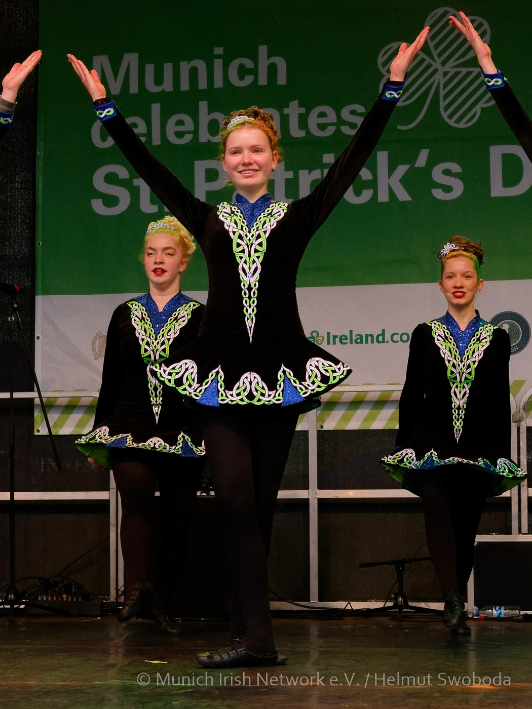 St. Patrick’s Day Parade 2025 & Buehneprogramm