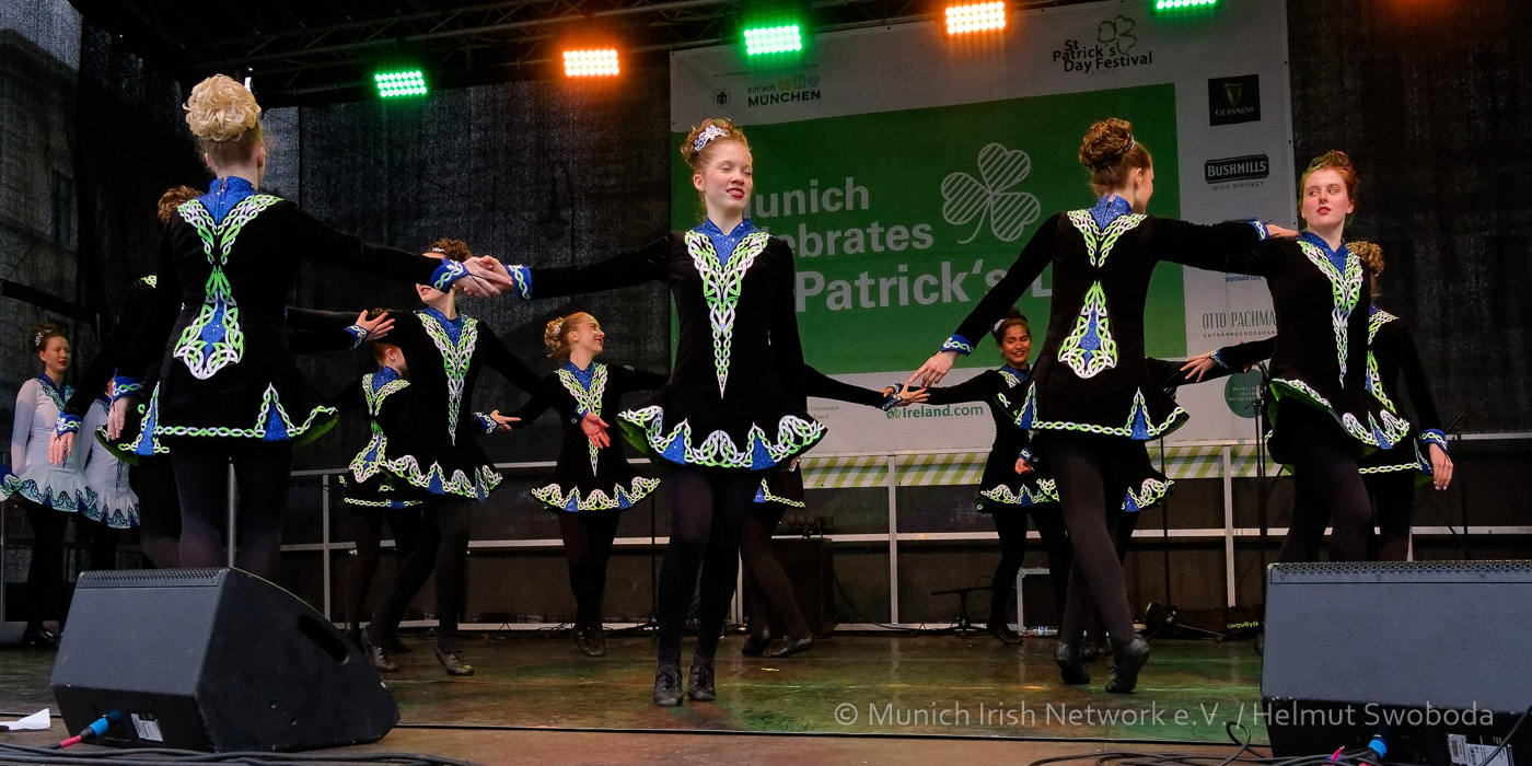 St. Patrick’s Day Parade 2025 & Buehneprogramm