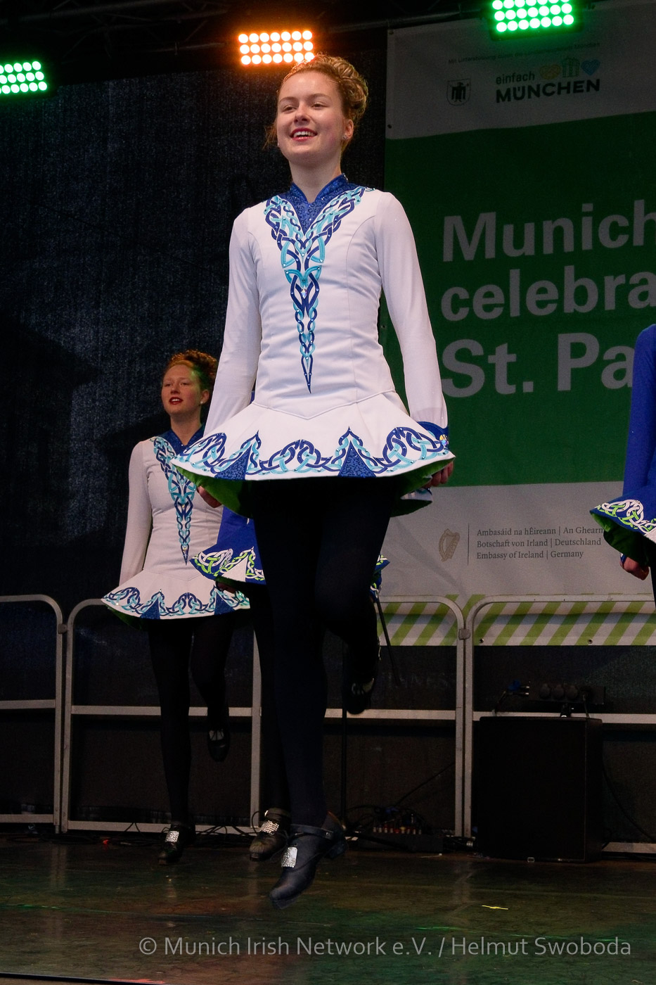 St. Patrick’s Day Parade 2025 & Buehneprogramm
