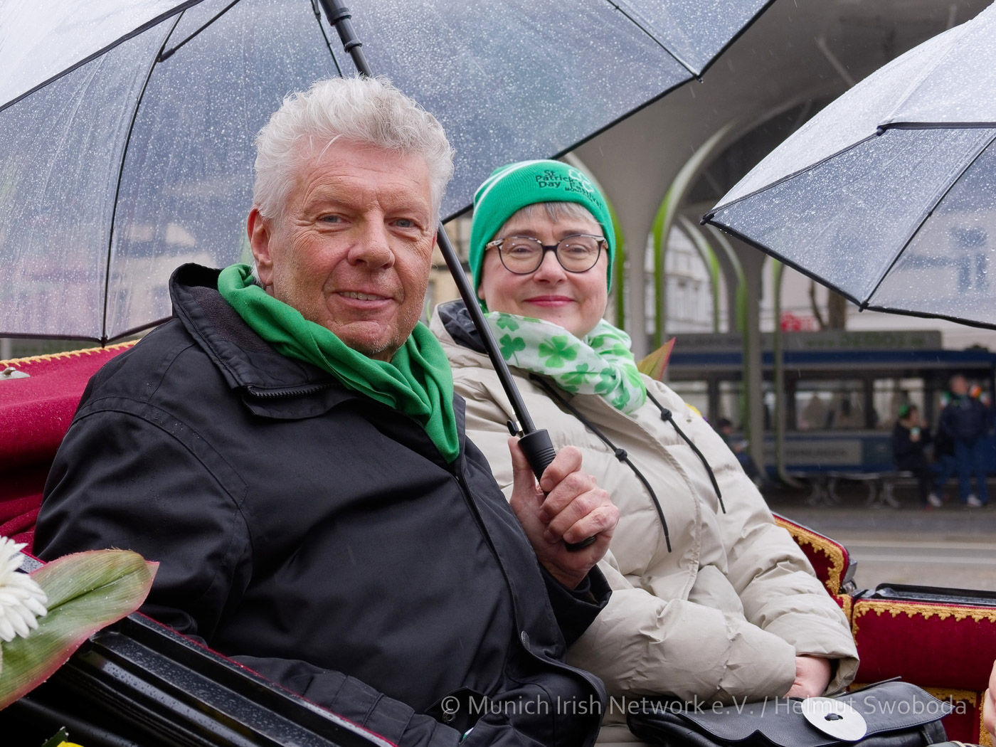 St. Patrick’s Day Parade 2025 & Buehneprogramm