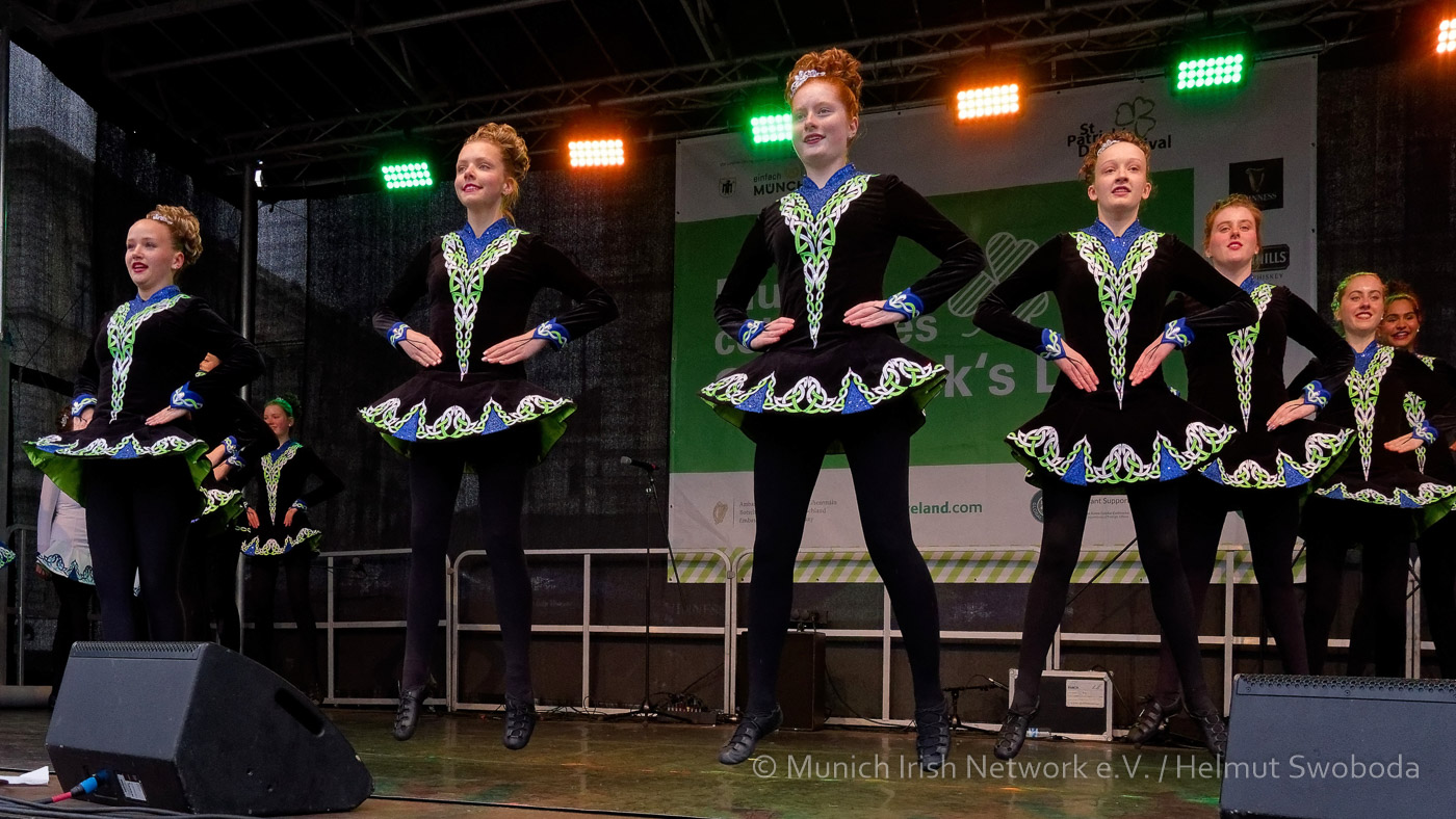 St. Patrick’s Day Parade 2025 & Buehneprogramm