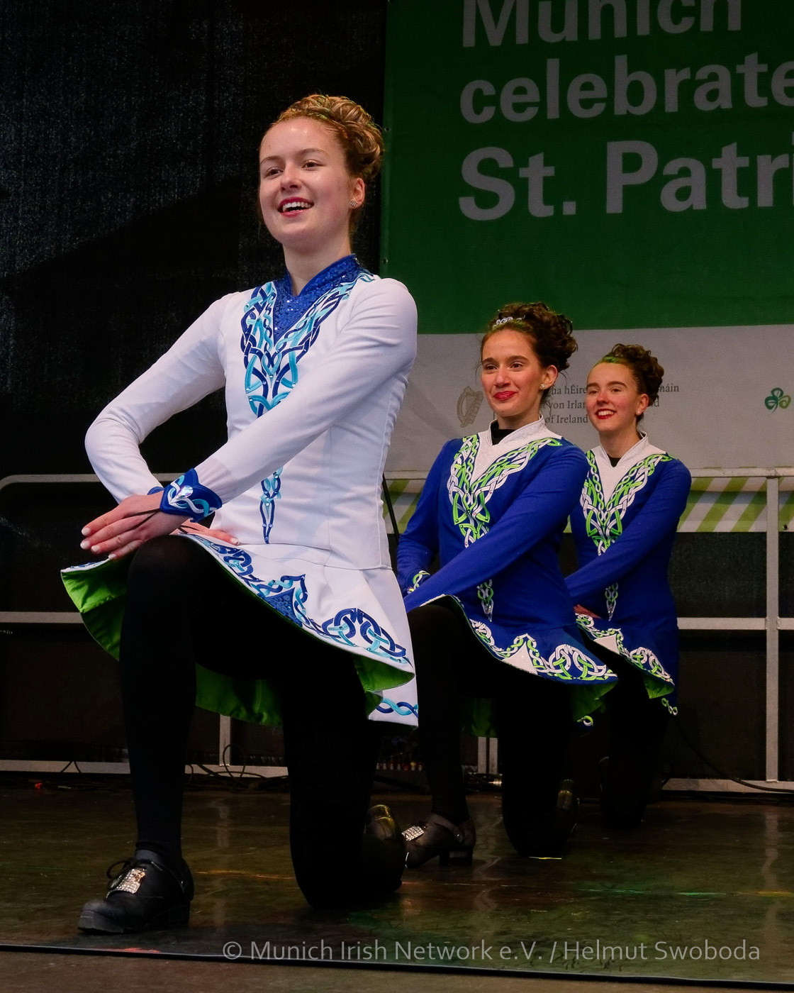 St. Patrick’s Day Parade 2025 & Buehneprogramm