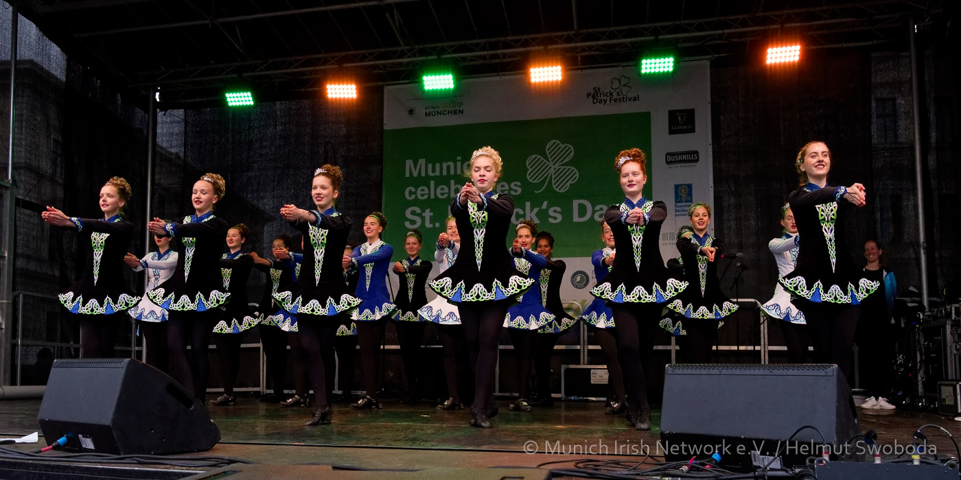 St. Patrick’s Day Parade 2025 & Buehneprogramm